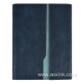 PU Leather Notebook Loose-leaf Gift Custom Business